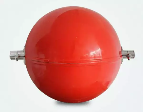 ШМ-ИМАГ-300-27,5-К - сигнальный шар-маркер для ЛЭП, 27,5 мм, 300 мм, красный